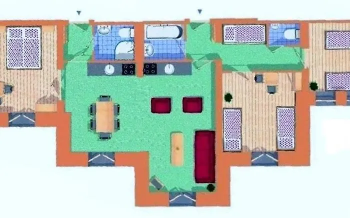 Skiresort Pec Poustevnik Пец-под-Снежкой