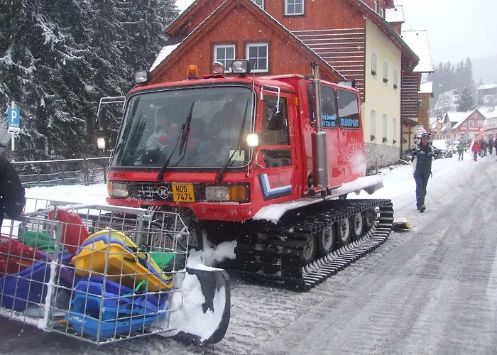 Aparthotel Skiresort Pec Poustevnik Pec pod Sněžkou