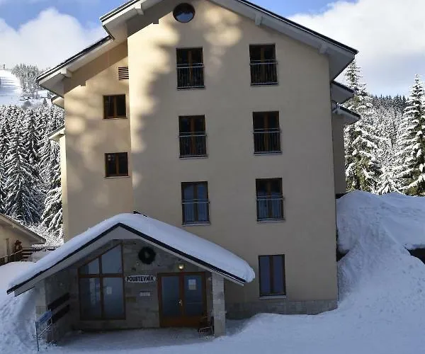 Skiresort Pec Poustevnik Aparthotel Pec pod Snezkou
